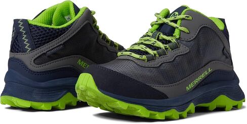 حذاء Merrell Kids Moab Speed ​​Mid المقاوم للماء للمشي لمسافات طويلة in Kuwait