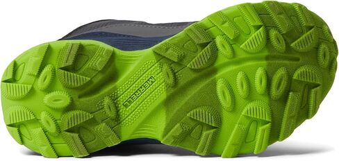حذاء Merrell Kids Moab Speed ​​Mid المقاوم للماء للمشي لمسافات طويلة in Kuwait