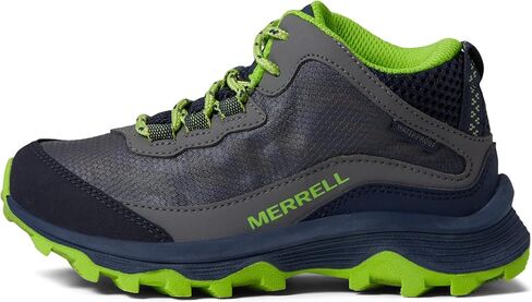حذاء Merrell Kids Moab Speed ​​Mid المقاوم للماء للمشي لمسافات طويلة in Kuwait