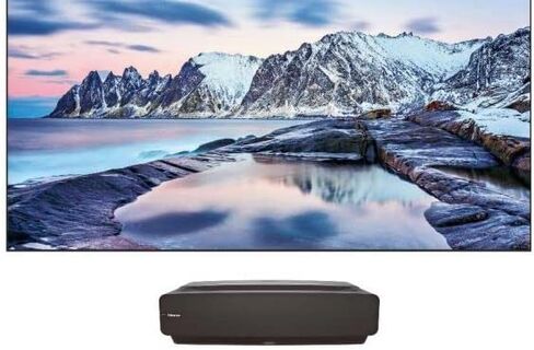 Hisense 100L9G-RB 100" UHD Triple-Laser Short Throw Projector Only - Certified (Renewed) in Saudi Arabia