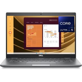 ديل لاتيتيود 5350 متعدد اللمس 2 في 1 لاب توب 13.3 بوصة فل اتش دي، انتل كور الترا 5-135U، 32 جيجا رام، 1 تيرابايت NVMe SSD، كاميرا ويب، AX Wi-Fi، BT، لوحة مفاتيح بإضاءة خلفية، Thunderbolt، HDMI، USB C، Windows 11 Pro، نوت بوك رمادي in Kuwait
