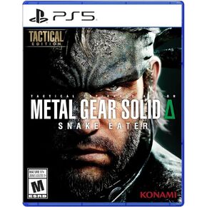 METAL GEAR SOLID Δ: SNAKE EATER TACTICAL ED (HK Version) - PlayStation 5 in Kuwait