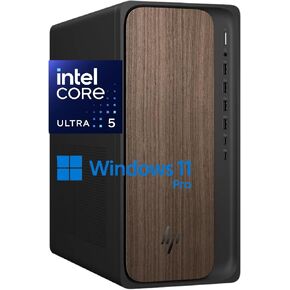 الكمبيوتر المكتبي HP OmniDesk M03 Business Next Gen AI PC، معالج Intel Core Ultra 5-225 (10 نواة، حتى 4.9 جيجا هرتز)، ذاكرة الوصول العشوائي DDR5 سعة 32 جيجابايت، SSD 1 تيرابايت، USB-C، Wi-Fi 6، دعم شاشة HDMI + DP المزدوجة، Windows 11 Pro in Kuwait