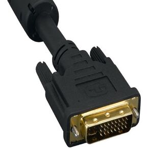 3 متر DVI-I وصلة مزدوجة فيديو رقمي وتناظري ذكر إلى كابل ذكر in Kuwait
