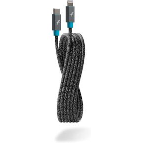 Nimble USB C to Lightning Cable 3M/10FT [Apple MFi Certified] iPhone Cable Type C iPhone Charger Fast Charging Compatible with iPhone 17 16 15 14 13 12 11 Pro Max X XR 8 7 6Plus SE iPad Airpod in Kuwait