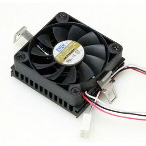 AVC Z5M3008001 5VDC 50x50mm CPU Heatsink Cooler Fan W/Tachometer, New Qty-2 in Saudi Arabia