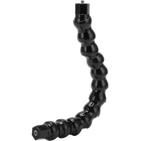 Keenso Sturdy Flexible Arm Mount Monopod for Various Positions,12 Sections Flexible Arm Mount for SurfingRidingRock Climbing, Black ABS Gooseneck Camera in Kuwait