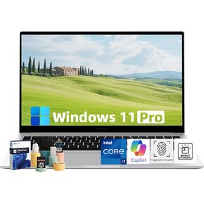 Samsung 15.6FHD Galaxy Book4 Laptop - Intel Core 7 150U(10 Core) Processor, 16GB RAM, 1TB SSD, Backlit Keyboard, Fingerprint, Copilot AI PC Windows 11 Pro for Business & Students in Saudi Arabia