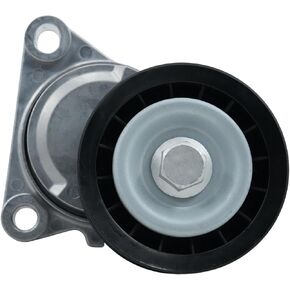 Drive Belt Tensioner Pulley Kit Compatible with Mercedes-Benz C240, C320, CL500, CLK320, CLK430, E320, G500, ML320, ML500 Replace#1122000070 in Saudi Arabia