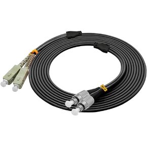 100Meters LC to LC Outdoor Armored Duplex 62.5/125 OM1 Fiber Optic Cable Jumper Optical Patch Cord Multimode 100M 330ft LC-LC in Kuwait