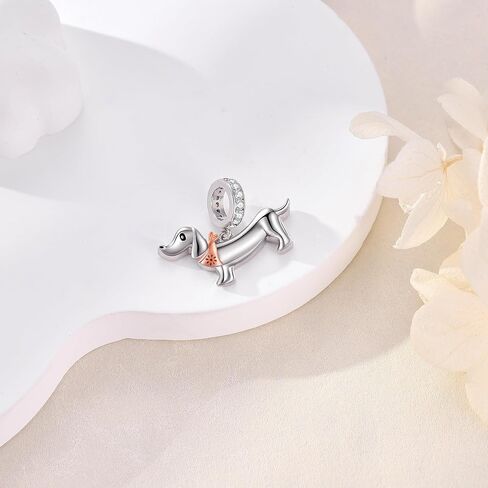 Highland Cow Charm 925 Sterling Silver Cow Charms for Bracelet Scottish Gifts for Women in Saudi Arabia