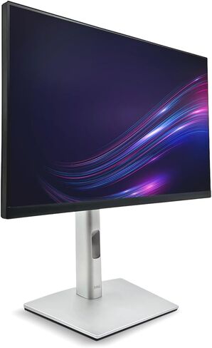 شاشة Dell P2725H مقاس 27 بوصة عالية الدقة (1920 × 1080) IPS LED 100 هرتز | شاشة Comfortview Plus، قابلة لضبط الارتفاع ومضادة للتوهج + كابل USB-C + مجموعة أدوات التنظيف in Kuwait