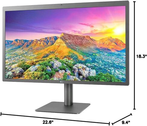 شاشة LG 27MD5KL-B فائقة الدقة مقاس 27 بوصة IPS LCD بدقة 5K UHD (متجددة) in Kuwait
