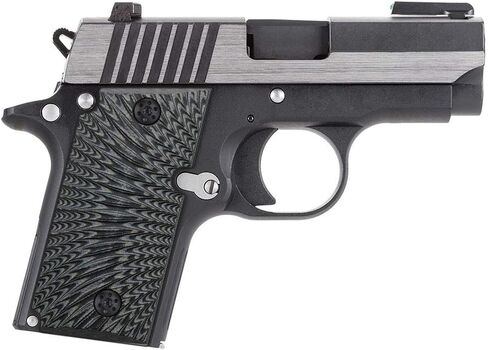 استبدال مقابض اليد الرائعة G10 لـ Sig Sauer P238، تتضمن براغي مقابض مسدس سوداء، بدون قطع أمان Ambi، نسيج Sunburst، رفيع 5/32 بوصة، 4 ألوان لاختيارك in Kuwait