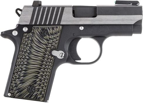 استبدال مقابض اليد الرائعة G10 لـ Sig Sauer P238، تتضمن براغي مقابض مسدس سوداء، بدون قطع أمان Ambi، نسيج Sunburst، رفيع 5/32 بوصة، 4 ألوان لاختيارك in Saudi Arabia
