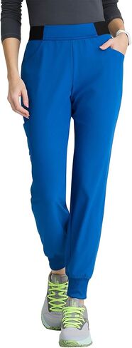 BARCO Skechers Vitality Electra Scrub Jogger for Women - Yoga Style Jogger, Mid-Rise, 4-Way Stretch Women's Scrub Pant in Kuwait