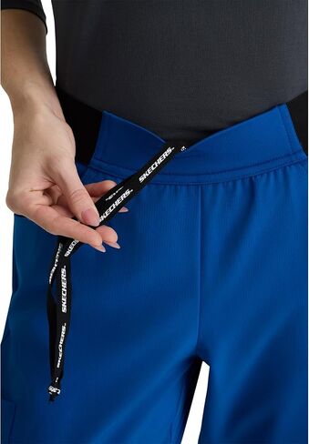 BARCO Skechers Vitality Electra Scrub Jogger for Women - Yoga Style Jogger, Mid-Rise, 4-Way Stretch Women's Scrub Pant in Kuwait