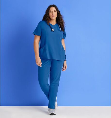 BARCO Skechers Vitality Electra Scrub Jogger for Women - Yoga Style Jogger, Mid-Rise, 4-Way Stretch Women's Scrub Pant in Kuwait