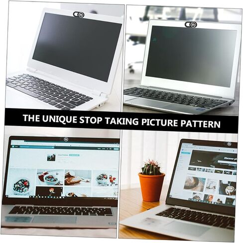 3Pcs Webcam Cover Slide for Laptop and Tablet Easy to Use Durable Adhesive Cover for Device Protection in Saudi Arabia