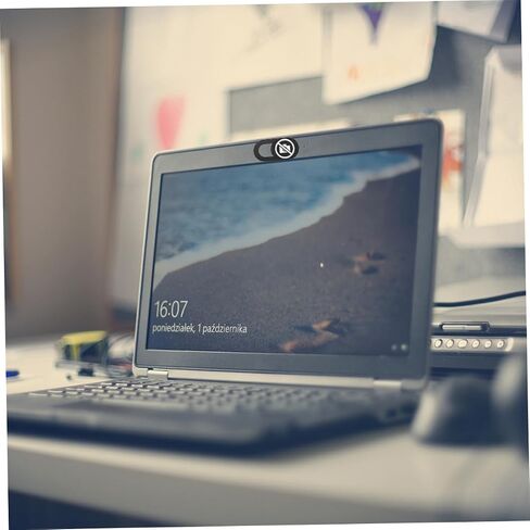 3Pcs Webcam Cover Slide for Laptop and Tablet Easy to Use Durable Adhesive Cover for Device Protection in Saudi Arabia