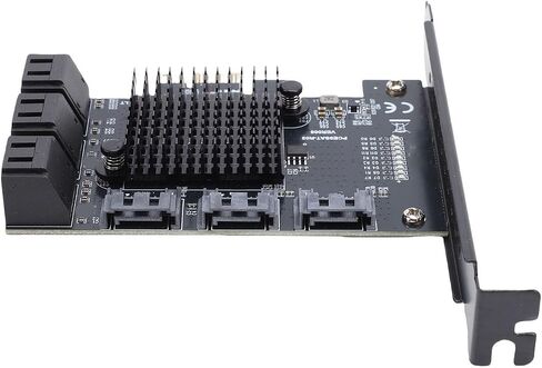 Bewinner PCIE Expansion Card, 9 Port Serial ATA3.0 Adapter Card with hot swappable Design and NCQ Support, for 10 11 and Systems in Saudi Arabia