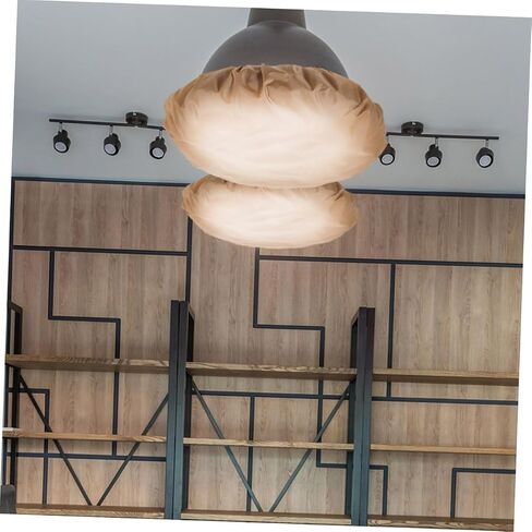 DOITOOL Light Diffuser Lamp Shade Cover for Pendant Lamps Eye Protection Barrier for Chandeliers for Lighting in Saudi Arabia