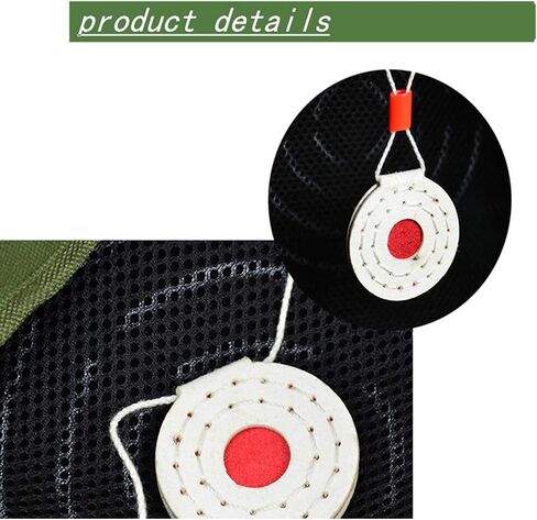 11.8x11.8x11.8in Target Box Practice Competitive Game Bulls Eye wear-Resistant Anti-Slingshot Target Box Bow Food Collection Box Slingshot Silencer… in Saudi Arabia