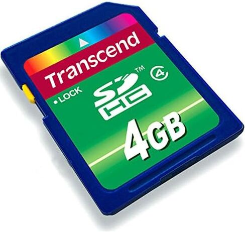Fujifilm JX250 Digital Camera Memory Card 4GB Secure Digital High Capacity (SDHC) Memory Card in Saudi Arabia