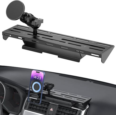 Metal Ultra Magnetic Phone Mount for Toyota 4Runner 2024 2023 2022 2021 2020-2010 5th Gen 4Runner Accessories حامل الهاتف الخليوي. in Kuwait