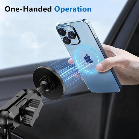 Metal Ultra Magnetic Phone Mount for Toyota 4Runner 2024 2023 2022 2021 2020-2010 5th Gen 4Runner Accessories حامل الهاتف الخليوي. in Kuwait