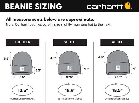 Carhartt Unisex Baby Knit Beanie Cuff Hat in Saudi Arabia
