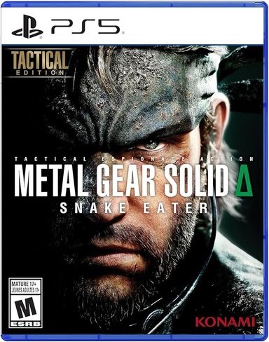 METAL GEAR SOLID Δ: SNAKE EATER TACTICAL ED (إصدار هونج كونج) - بلاي ستيشن 5 in Saudi Arabia