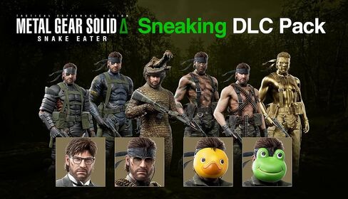 METAL GEAR SOLID Δ: SNAKE EATER TACTICAL ED (إصدار هونج كونج) - بلاي ستيشن 5 in Saudi Arabia