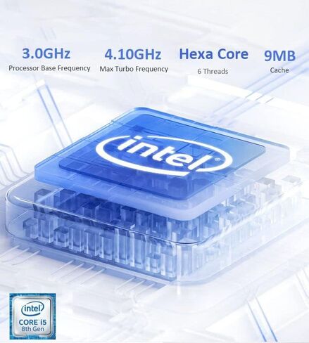 Dell OptiPlex 7070 SFF Desktop Computer PC, Intel Hexa Core i5-8500 3.0GHz up to 4.10GHz,32GB DDR4 Ram New 1TB NVMe M.2 SSD,AX210 Built-in WiFi 6E,Windows 11 Pro, Wireless Keyboard & Mouse (Renewed) in Saudi Arabia