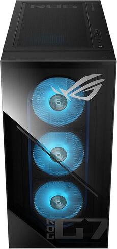 كمبيوتر مكتبي ASUS ROG Strix G700 سعة تخزين 24 تيرابايت + SSD 192 جيجابايت DDR5 RAM Win 11 Pro (معالج Intel الجيل الخامس عشر Core Ultra 9 Turbo Boost إلى 6.00 جيجاهرتز، NVIDIA GeForce 4060Ti RTX 8GB GDDR6) كمبيوتر ألعاب شخصي in Kuwait