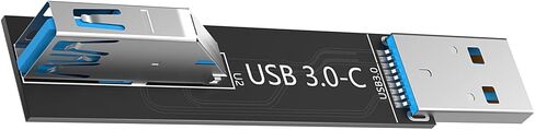 لوحة موسع USB3.0 C سريعة السرعة محول ذكر إلى أنثى 90 درجة لتوصيل الكمبيوتر وتطبيقات الاستخدام العام التوصيل والتشغيل محول USB in Kuwait