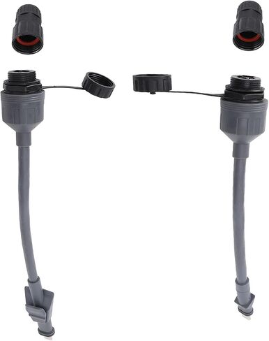 كابل توصيل محول إيثرنت SPX إلى RJ45 من plplaaoo، نقل عالي السرعة 22AWG لأجهزة الأقمار الصناعية المستطيلة المسطحة عالية الأداء، عبوة من قطعتين in Saudi Arabia