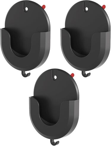 2 Pack Blink Outdoor Camera Mount – No Drill, No Screws, Strong Adhesive Wall Bracket for Blink Outdoor 4, Blink Indoor, Blink Mini, Blink Mini 2 Cameras, Easy to Install – Black in Saudi Arabia