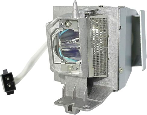 Jaspertronics™ Original Lamp & Housing for The Optoma VDHDNL Projector with Original Specification and Full lifespan Bulb Inside - 1 Year Warranty in Saudi Arabia