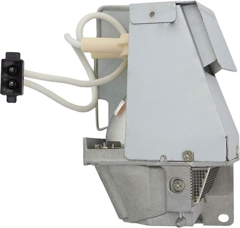 Jaspertronics™ Original Lamp & Housing for The Optoma VDHDNL Projector with Original Specification and Full lifespan Bulb Inside - 1 Year Warranty in Saudi Arabia