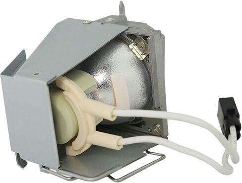 Jaspertronics™ Original Lamp & Housing for The Optoma VDHDNL Projector with Original Specification and Full lifespan Bulb Inside - 1 Year Warranty in Saudi Arabia