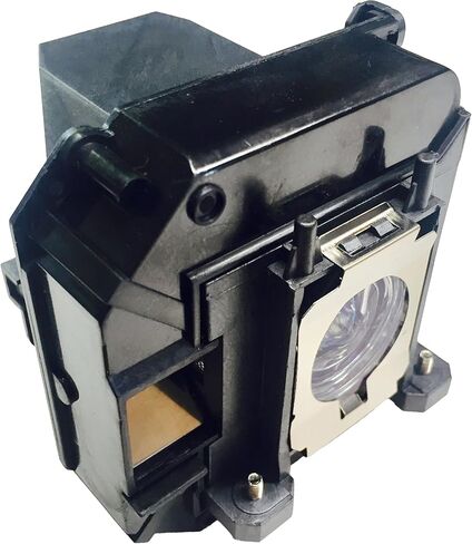 Advanced Lamps™ ELP-LP64 Lamp & Housing for Epson Projectors - Fits D6155W, EB-1850W, Powerlite-1880, Powerlite-D6250, V13H010L64 & More - 1 Unit Per Pack - 90-Day Warranty in Saudi Arabia