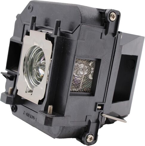 Advanced Lamps™ ELP-LP64 Lamp & Housing for Epson Projectors - Fits D6155W, EB-1850W, Powerlite-1880, Powerlite-D6250, V13H010L64 & More - 1 Unit Per Pack - 90-Day Warranty in Saudi Arabia