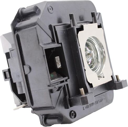 Advanced Lamps™ ELP-LP64 Lamp & Housing for Epson Projectors - Fits D6155W, EB-1850W, Powerlite-1880, Powerlite-D6250, V13H010L64 & More - 1 Unit Per Pack - 90-Day Warranty in Saudi Arabia