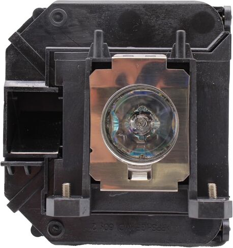 Advanced Lamps™ ELP-LP64 Lamp & Housing for Epson Projectors - Fits D6155W, EB-1850W, Powerlite-1880, Powerlite-D6250, V13H010L64 & More - 1 Unit Per Pack - 90-Day Warranty in Saudi Arabia