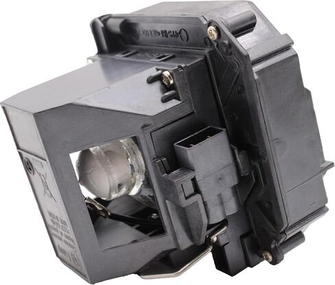 Advanced Lamps™ ELP-LP64 Lamp & Housing for Epson Projectors - Fits D6155W, EB-1850W, Powerlite-1880, Powerlite-D6250, V13H010L64 & More - 1 Unit Per Pack - 90-Day Warranty in Saudi Arabia