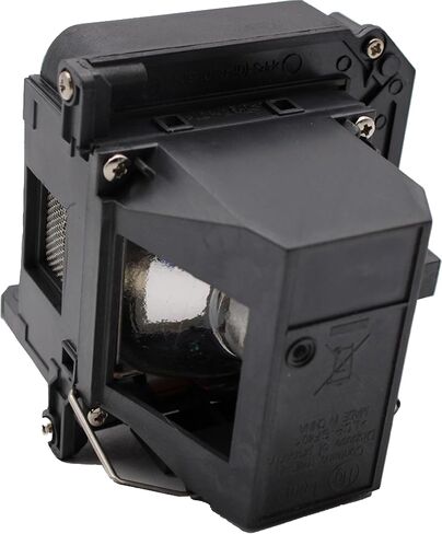 Advanced Lamps™ ELP-LP64 Lamp & Housing for Epson Projectors - Fits D6155W, EB-1850W, Powerlite-1880, Powerlite-D6250, V13H010L64 & More - 1 Unit Per Pack - 90-Day Warranty in Saudi Arabia