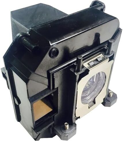 Advanced Lamps™ ELP-LP64 Lamp & Housing for Epson Projectors - Fits D6155W, EB-1850W, Powerlite-1880, Powerlite-D6250, V13H010L64 & More - 1 Unit Per Pack - 90-Day Warranty in Saudi Arabia