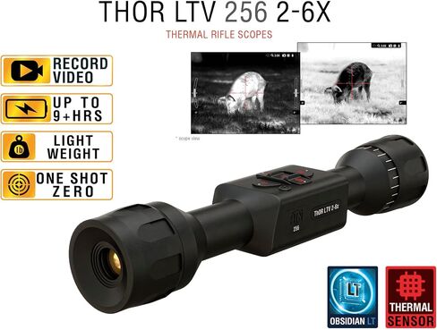ATN Thor LTV Ultra-Light Weight Thermal Scope. The Thor LTVs are Premium Thermal Scopes for Hunting That utilize Advanced Thermal Vision. Easy to use Advanced Thermal Scopes for Rifles in Saudi Arabia