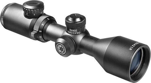 Barska Contour 3-9x42 Illuminated Reticle Compact Rifle Pistol Scope for Hunting & Range Shooting in Saudi Arabia